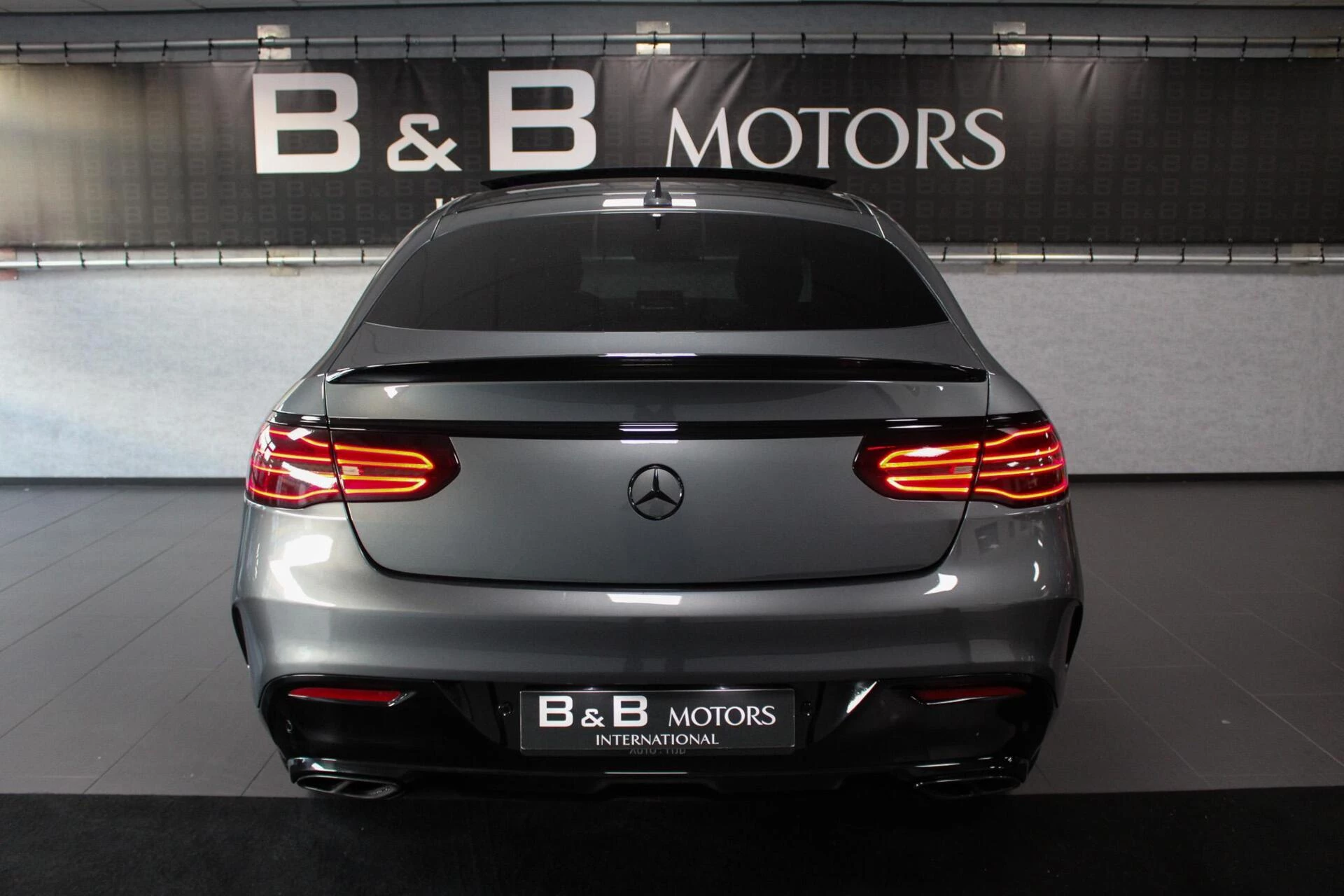 Hoofdafbeelding Mercedes-Benz GLE