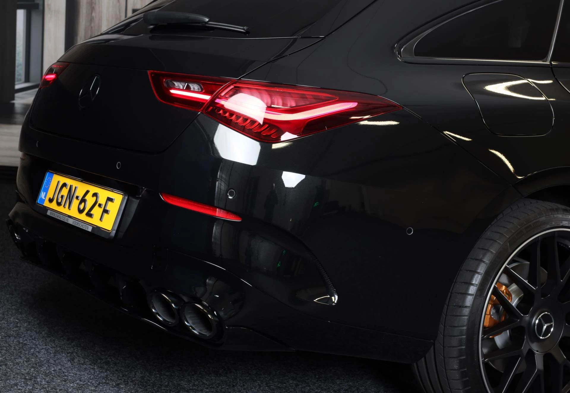 Hoofdafbeelding Mercedes-Benz CLA