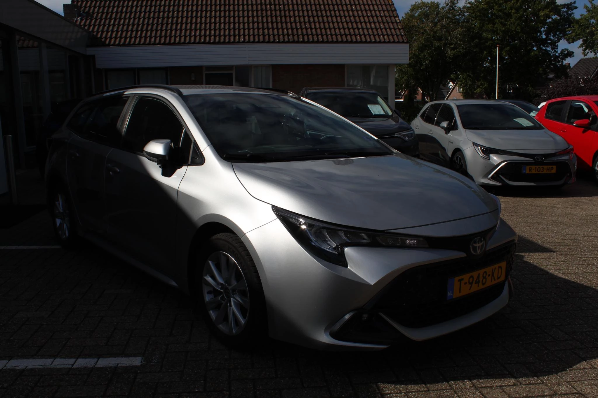Hoofdafbeelding Toyota Corolla Touring Sports