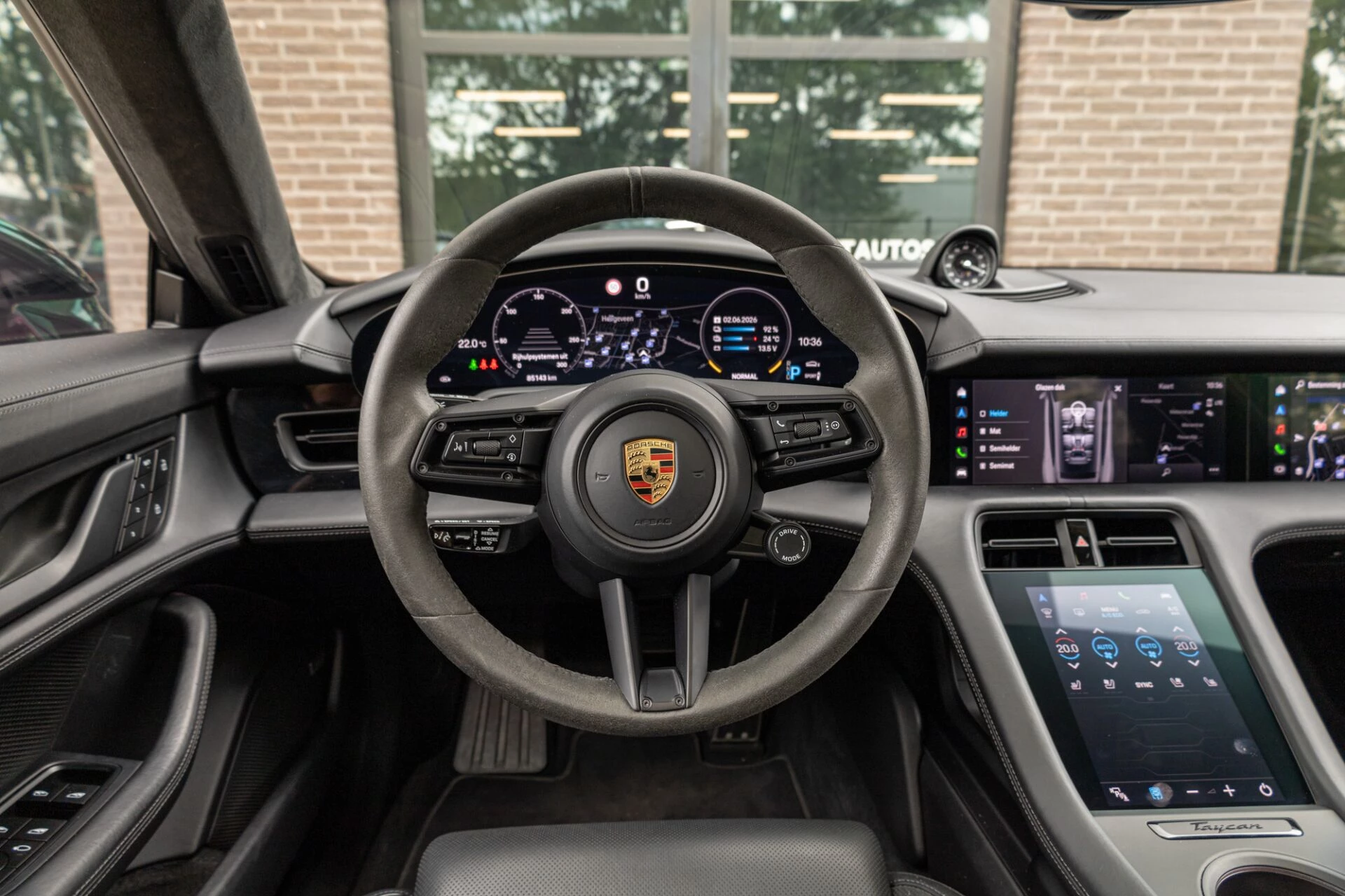 Hoofdafbeelding Porsche Taycan