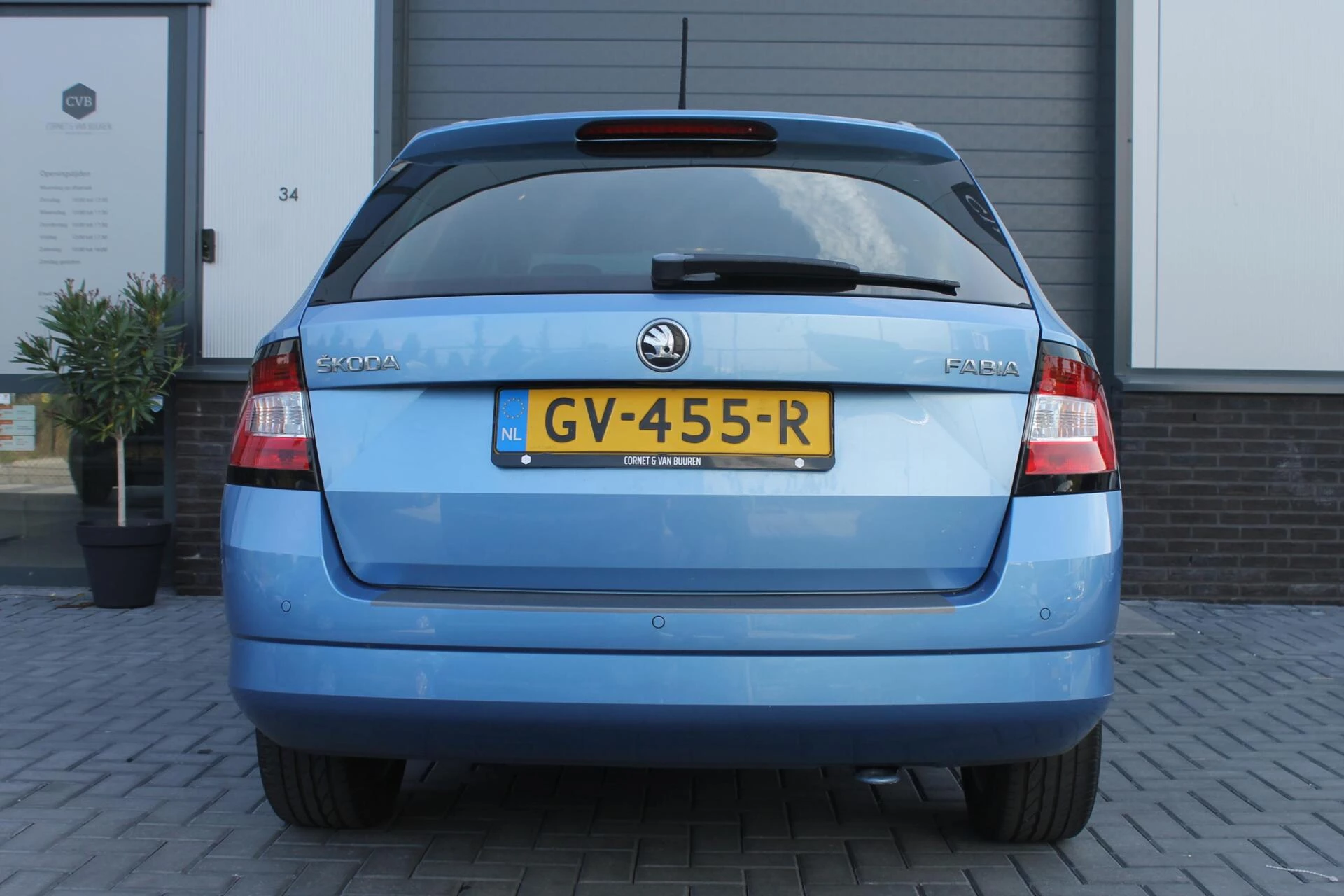 Hoofdafbeelding Škoda Fabia