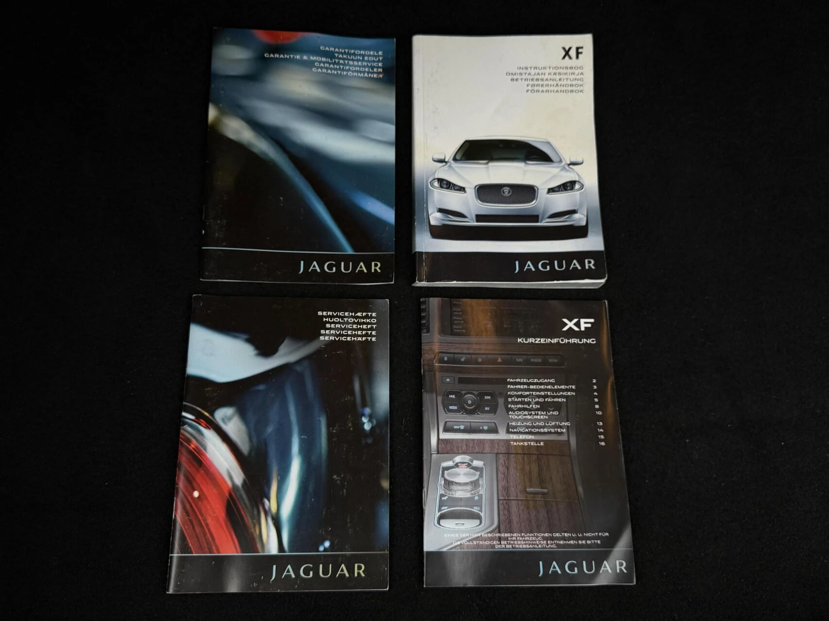 Hoofdafbeelding Jaguar XF