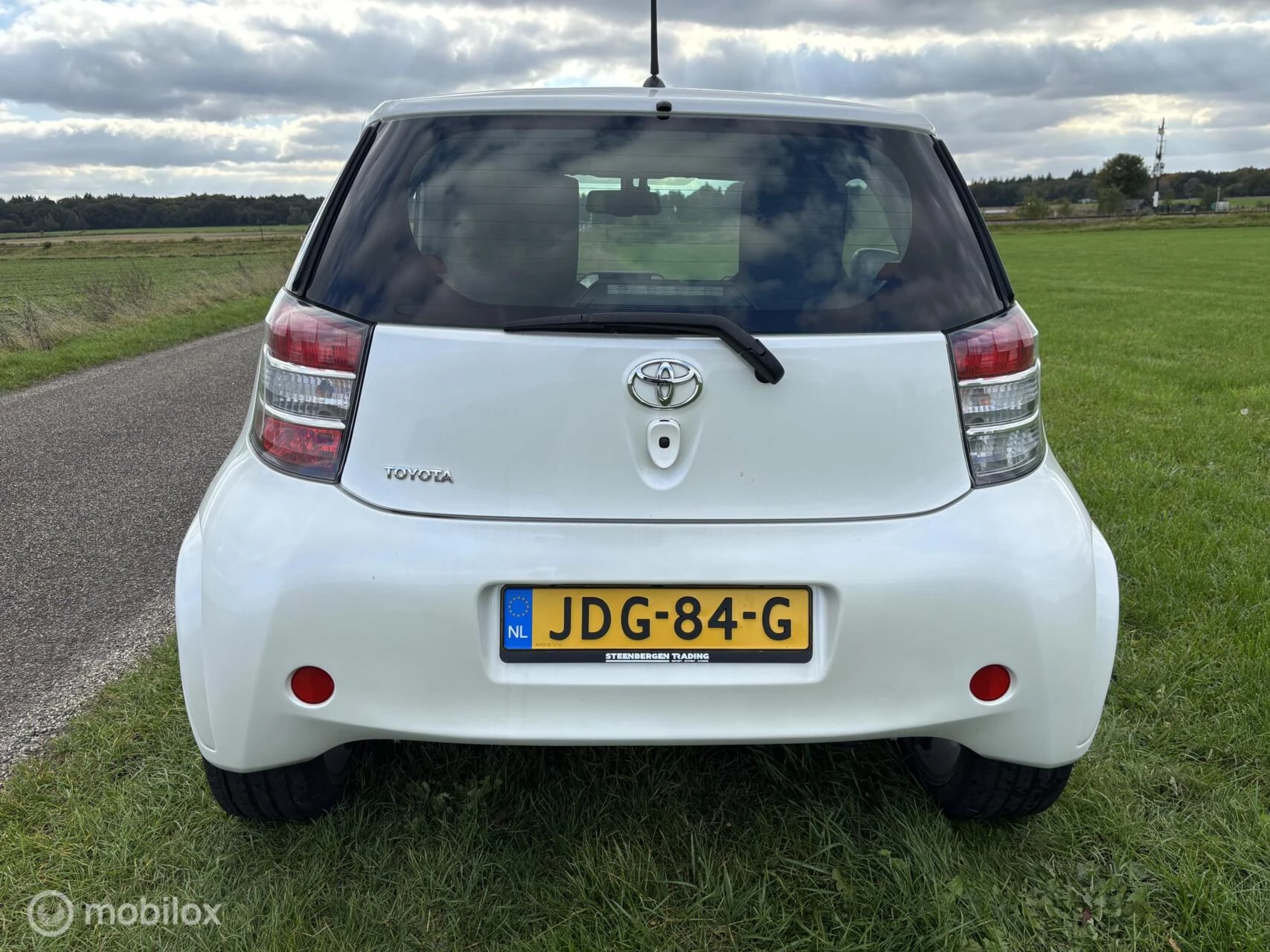 Hoofdafbeelding Toyota iQ