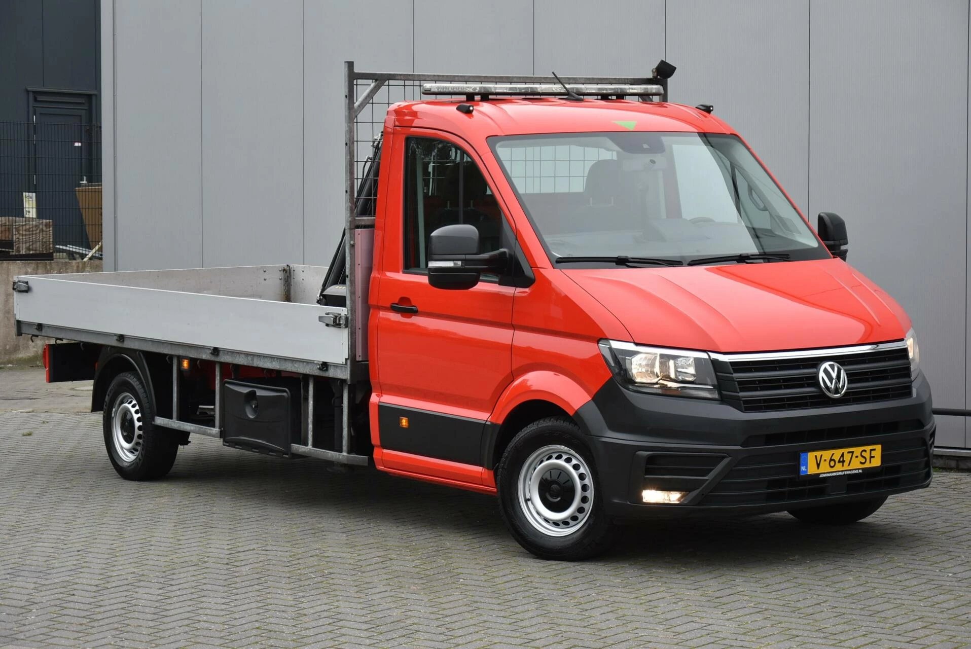 Hoofdafbeelding Volkswagen Crafter