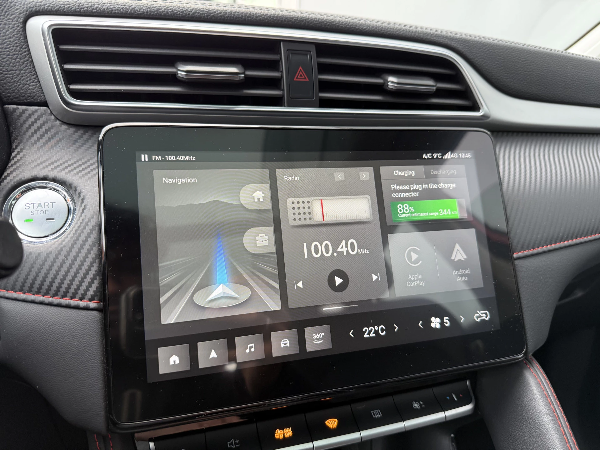 Hoofdafbeelding MG ZS EV