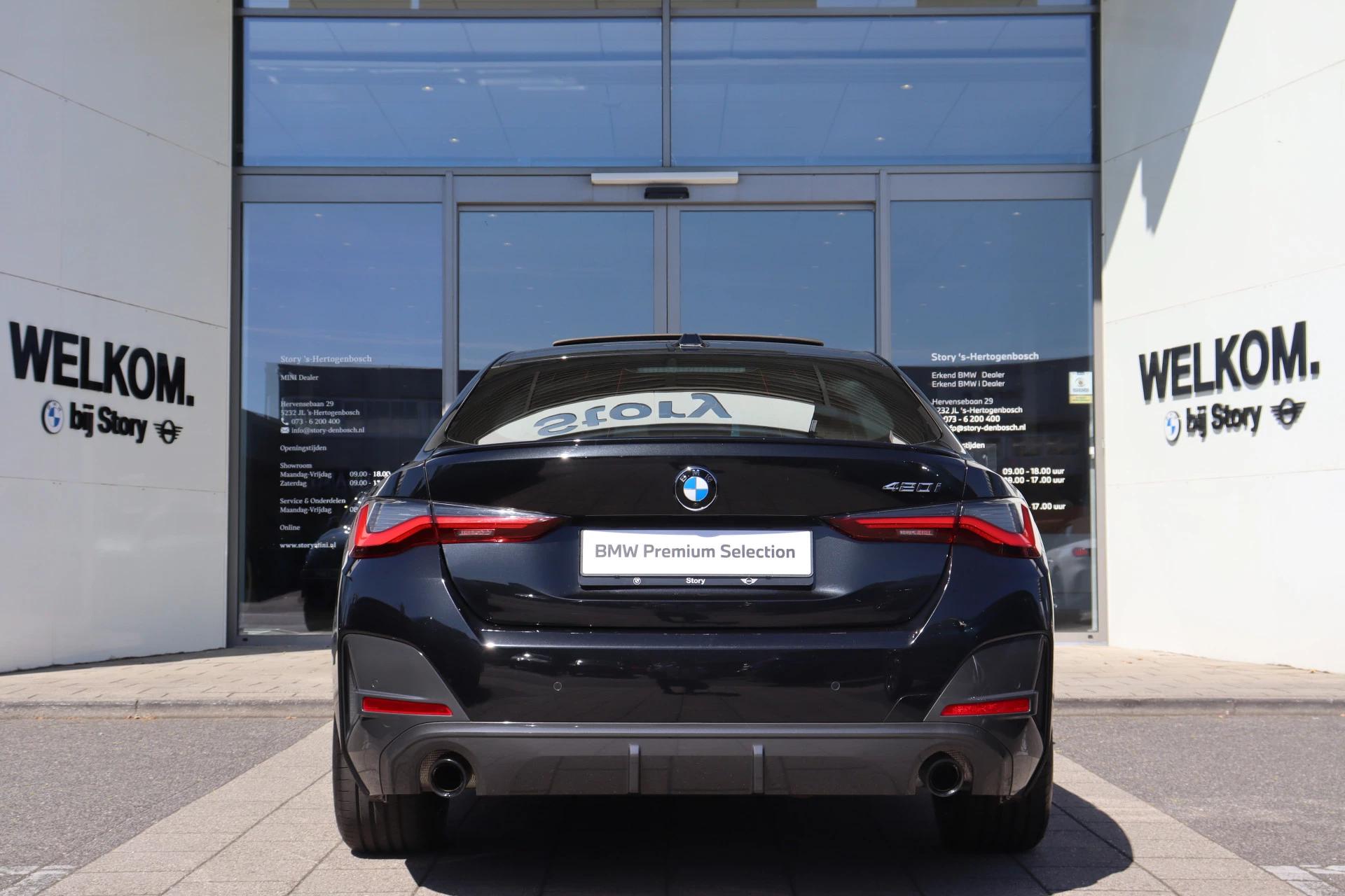 Hoofdafbeelding BMW 4 Serie