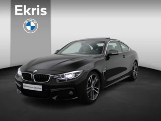BMW 4 Serie Coupé 430i High Executive | M Sportpakket | M Sport Plus Pack | Audio Media Pack | Parking Pack | Safety Pack | Schuifdak | Head-Up Display | 19''