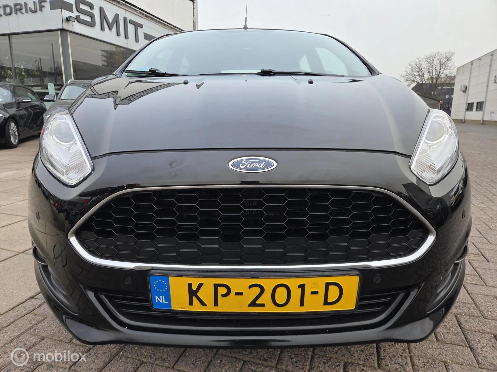 Hoofdafbeelding Ford Fiesta