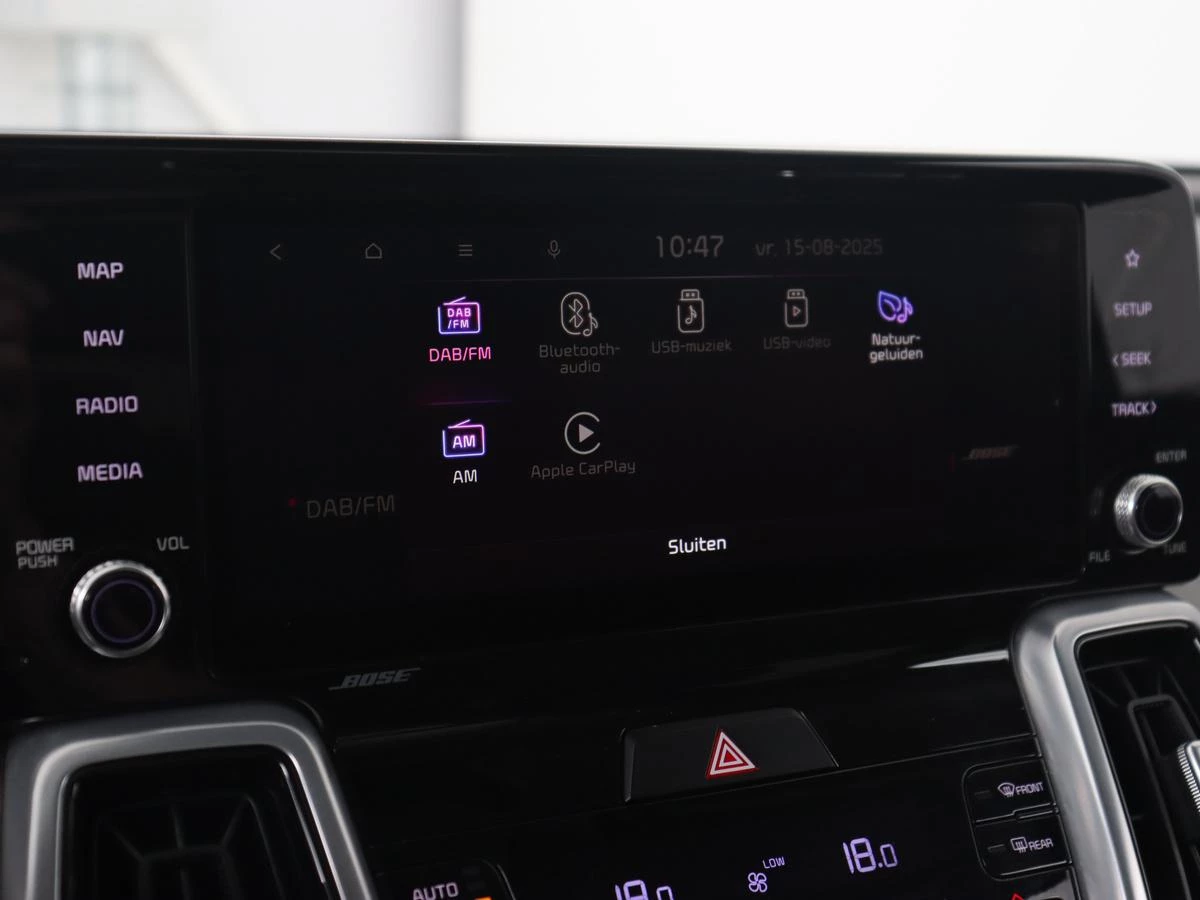 Hoofdafbeelding Kia Sorento