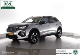 Peugeot 2008 1.2 130PK Automaat Allure 1/2leer|led|cam360|nav|lmv17