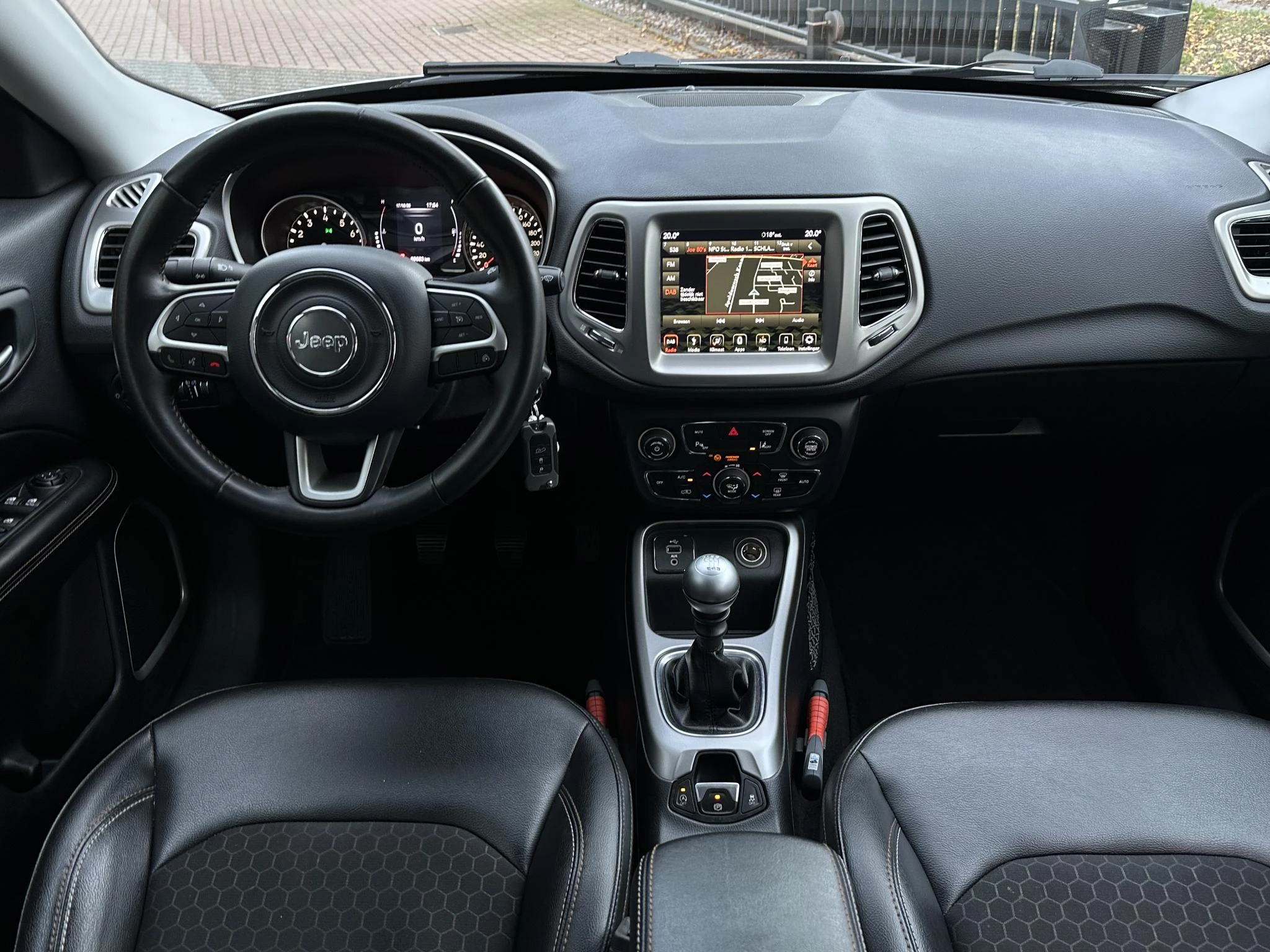 Hoofdafbeelding Jeep Compass