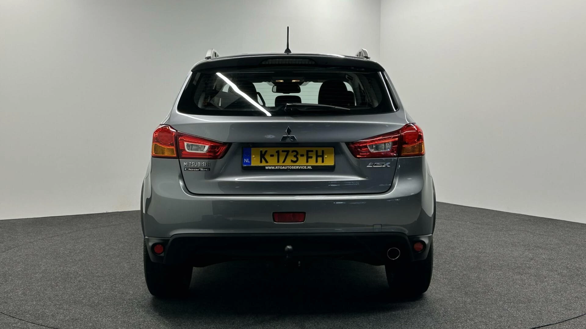 Hoofdafbeelding Mitsubishi ASX