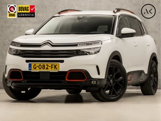 Citroën C5 Aircross 1.2 PureTech Sport (VIRTUAL COCKPIT, APPLE CARPLAY, GROOT NAVI, 360 CAMERA, GETINT GLAS, SPORTSTOELEN, LANE ASSIST, LM VELGEN, CRUISE, DAB+, NIEUWSTAAT)