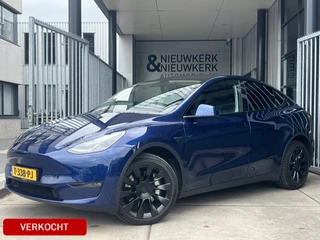 Hoofdafbeelding Tesla Model Y