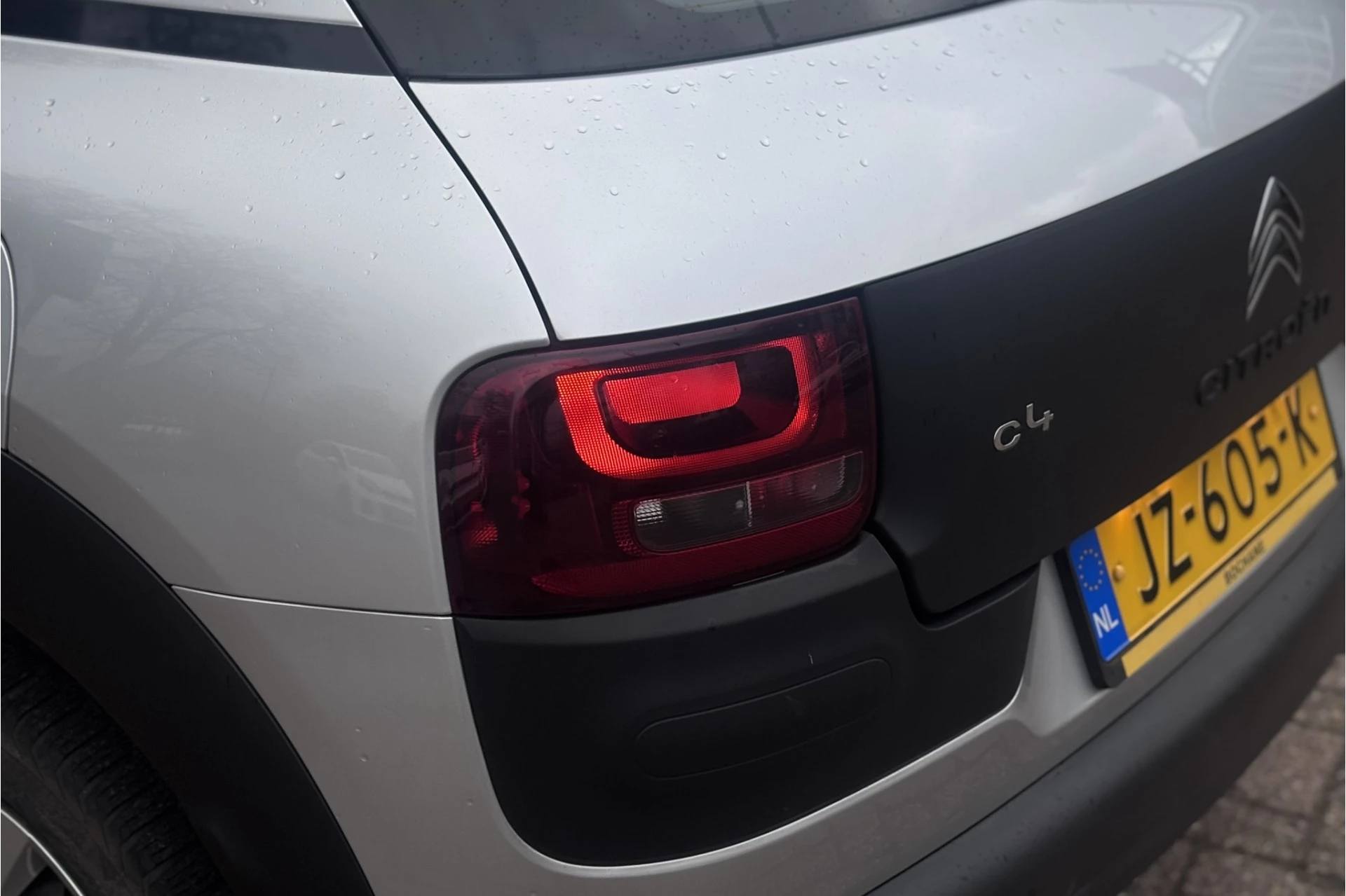 Hoofdafbeelding Citroën C4 Cactus