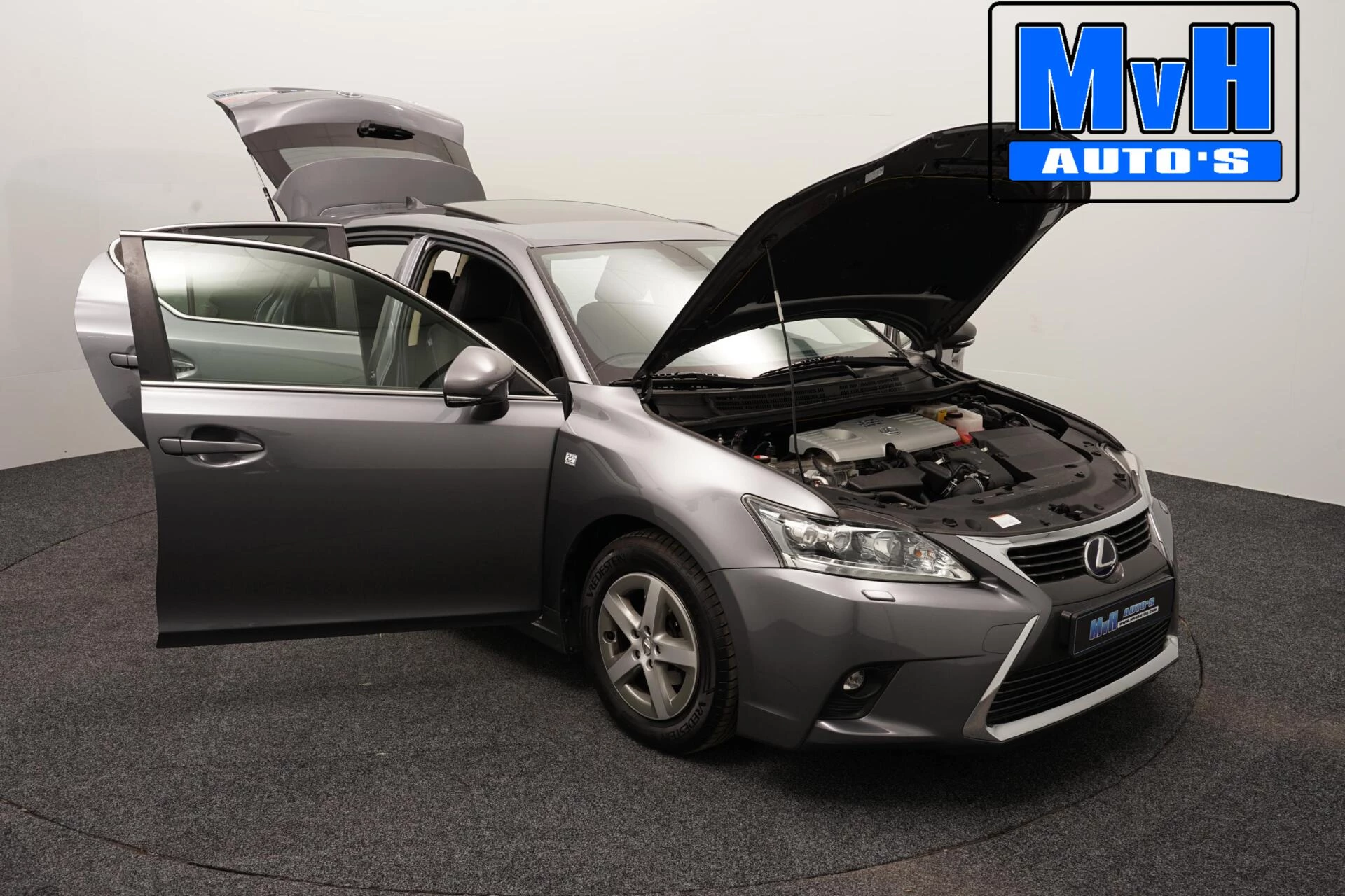Hoofdafbeelding Lexus CT