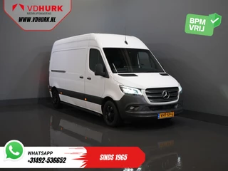 Mercedes-Benz Sprinter 2.2 CDI Aut. L2H2 LED/ 10,25"MBUX/ Carplay/ Laadklep/ Camera/ Trekhaak/ LMV/ Cruise/ Dodehoek/ Navi