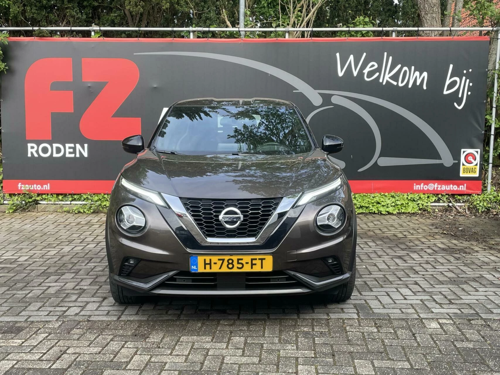 Hoofdafbeelding Nissan Juke