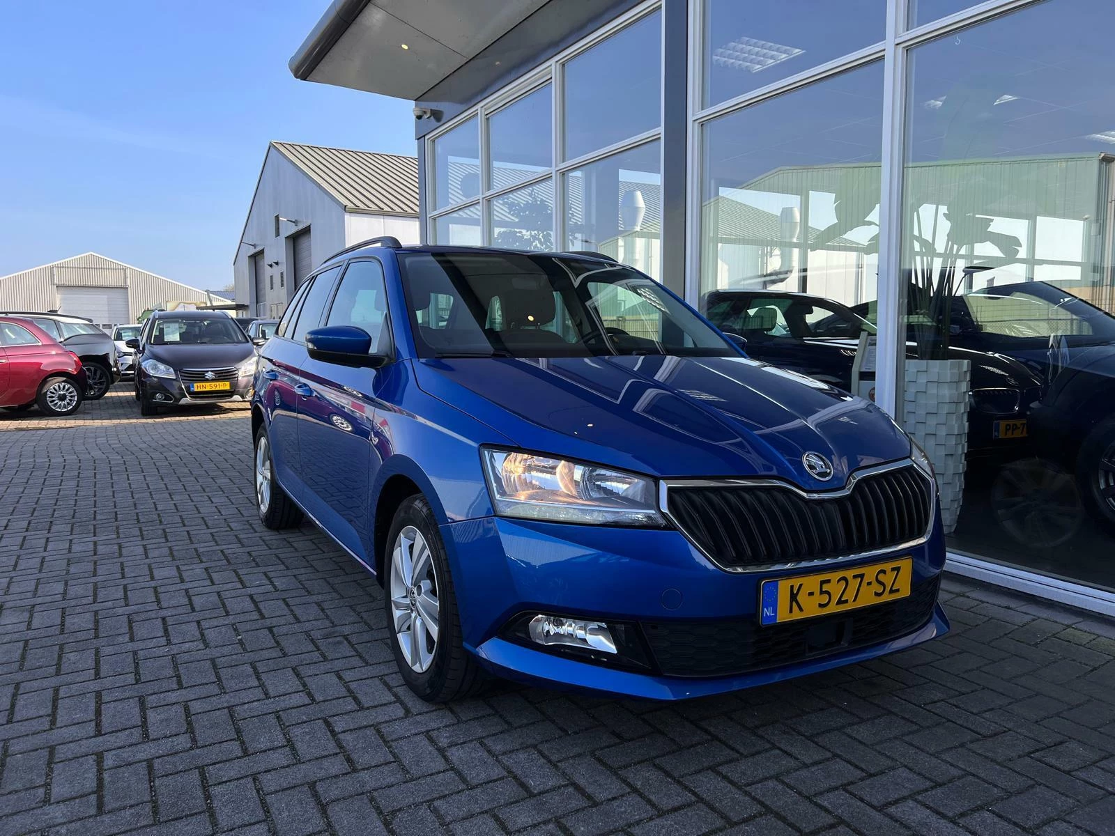 Hoofdafbeelding Škoda Fabia