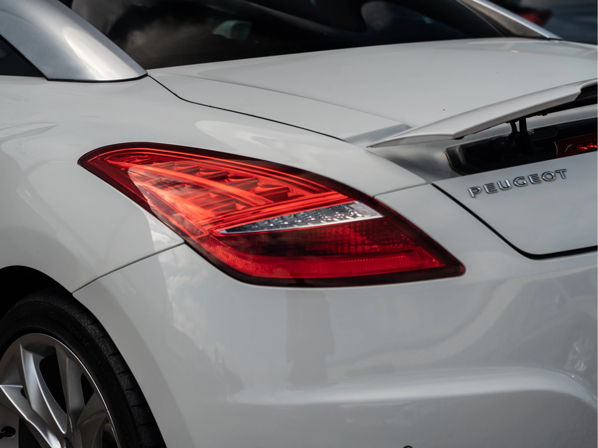 Hoofdafbeelding Peugeot RCZ