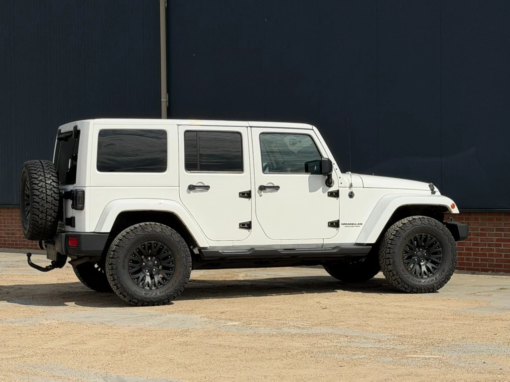 Hoofdafbeelding Jeep Wrangler