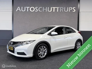 Hoofdafbeelding Honda Civic Honda Civic 1.4 Comfort AIRCO / LED / LMV / NAP / NL AUTO / GOED ONDERHOUDEN