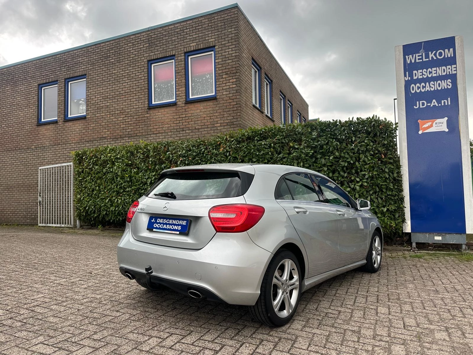 Hoofdafbeelding Mercedes-Benz A-Klasse