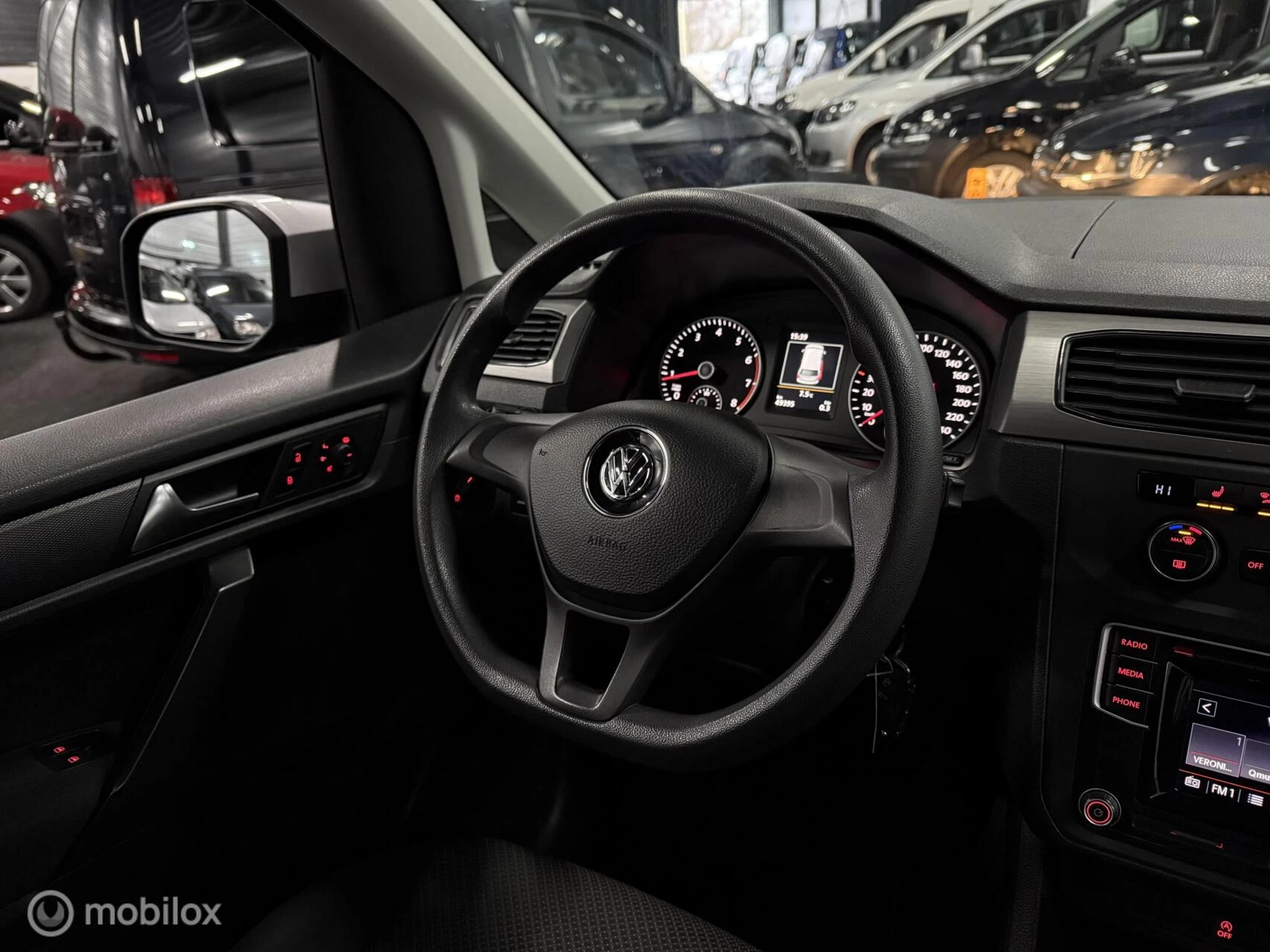 Hoofdafbeelding Volkswagen Caddy