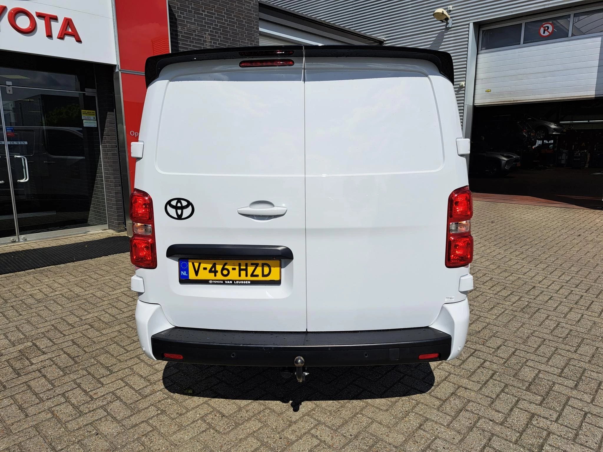 Hoofdafbeelding Toyota ProAce