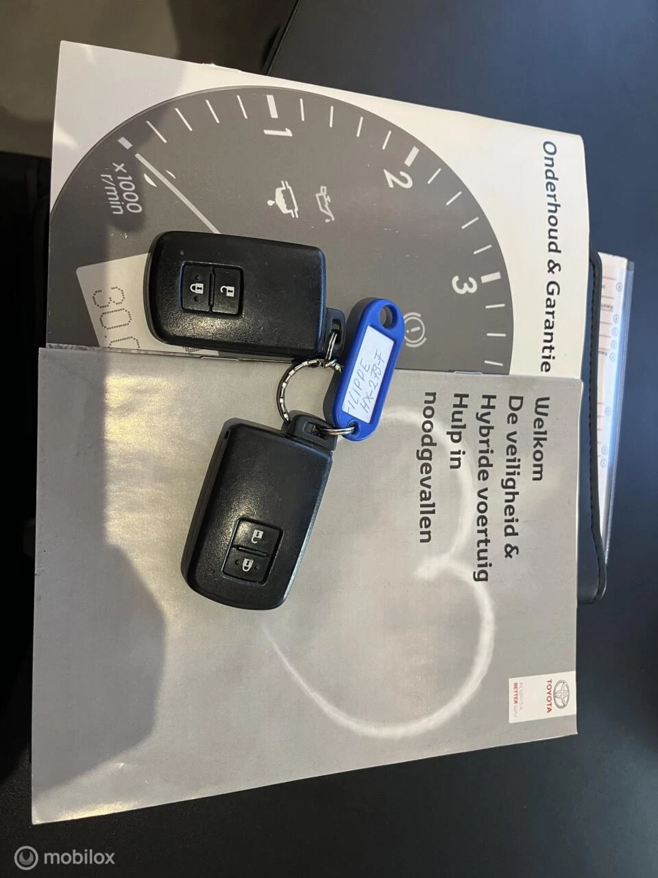 Hoofdafbeelding Toyota Auris