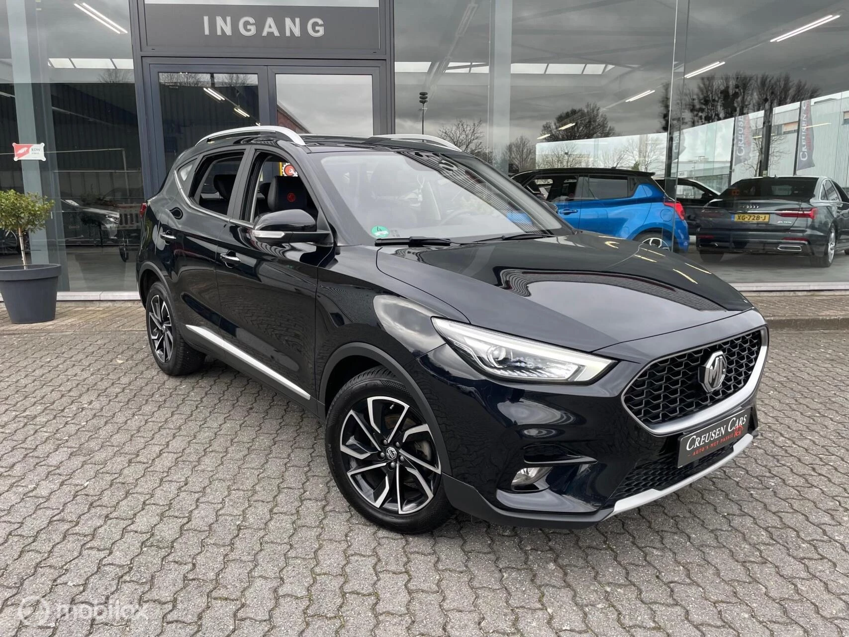 Hoofdafbeelding MG ZS