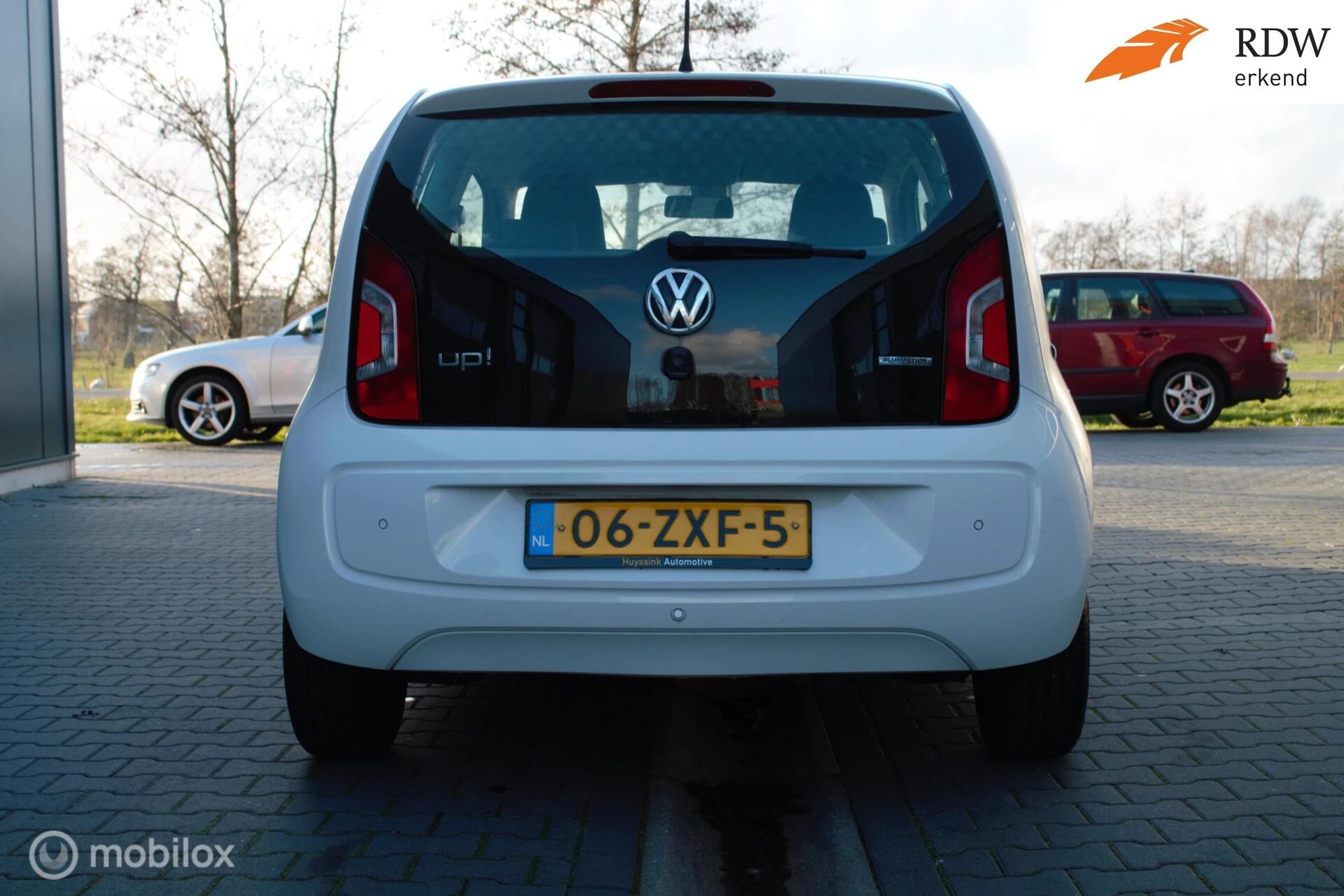Hoofdafbeelding Volkswagen up!
