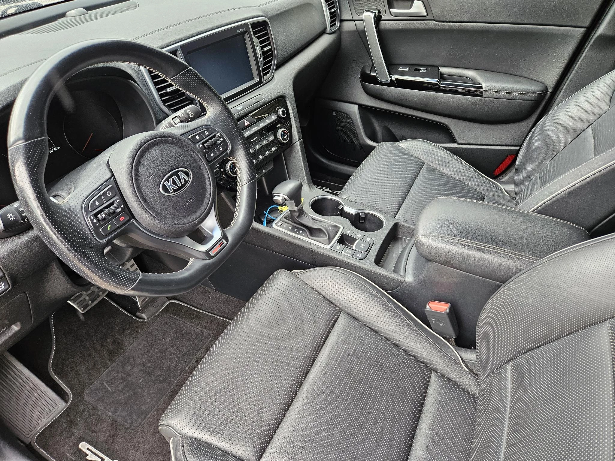 Hoofdafbeelding Kia Sportage