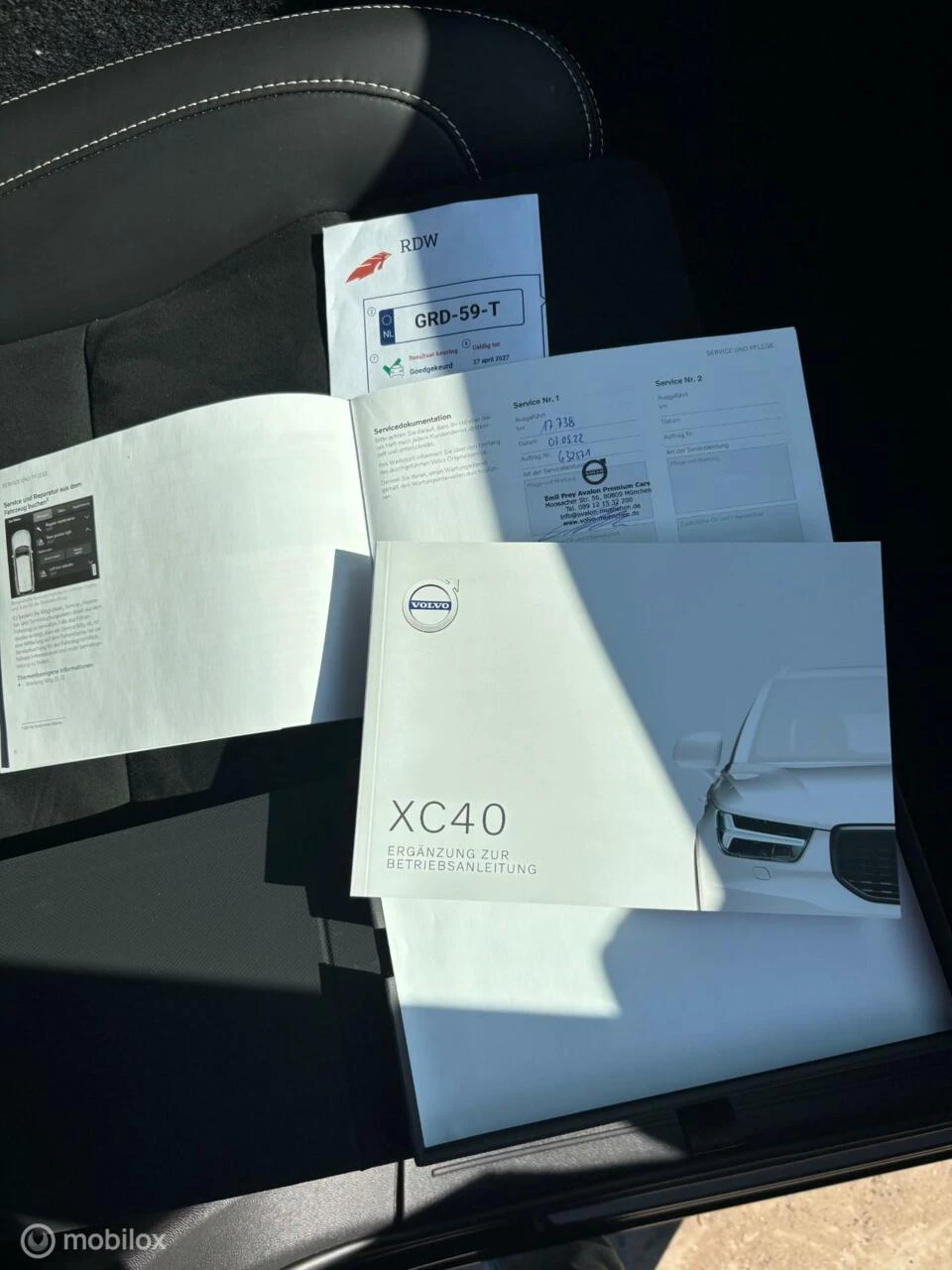 Hoofdafbeelding Volvo XC40