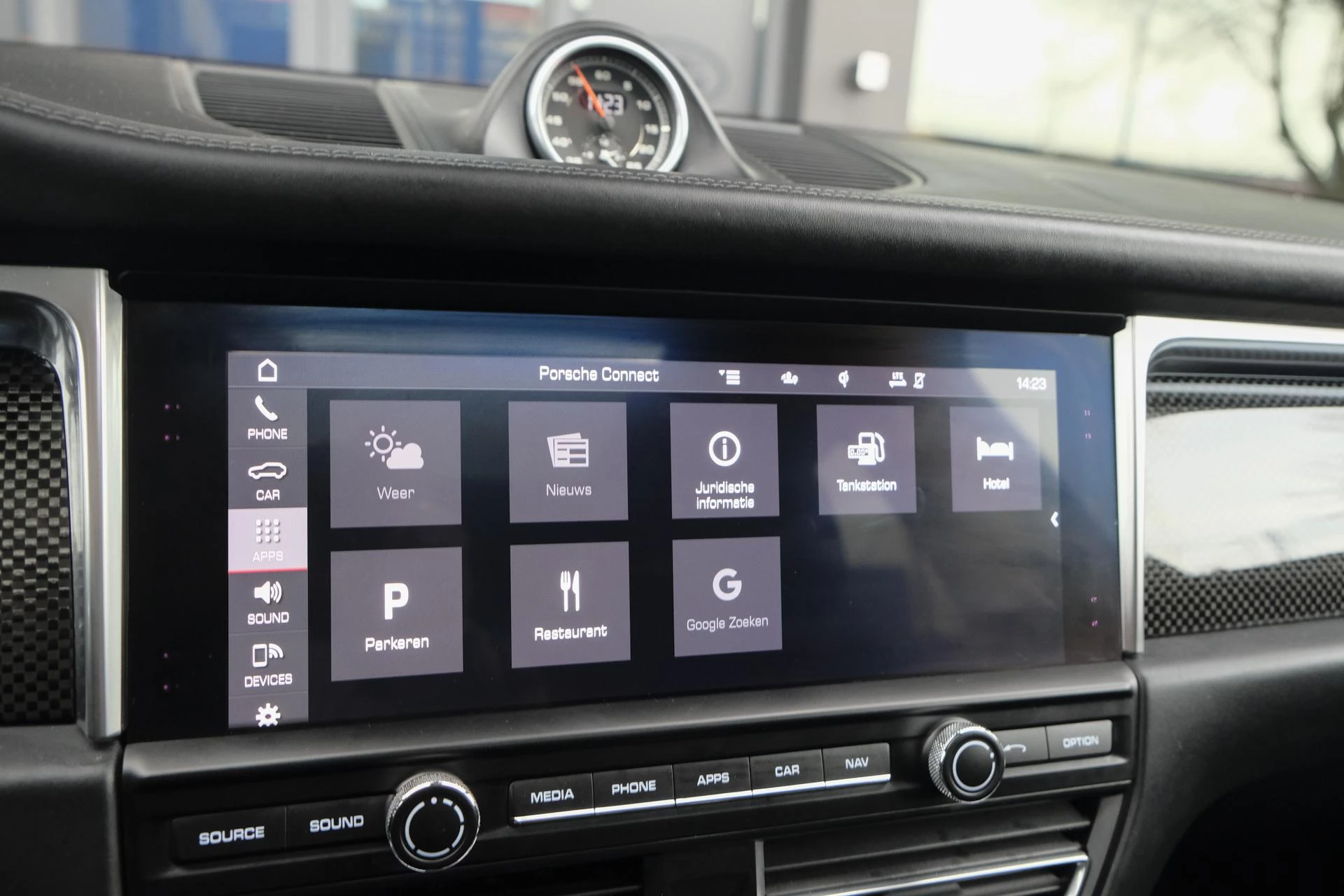 Hoofdafbeelding Porsche Macan