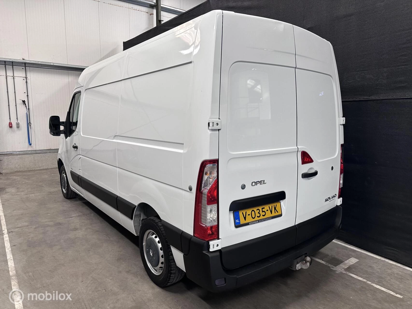 Hoofdafbeelding Opel Movano