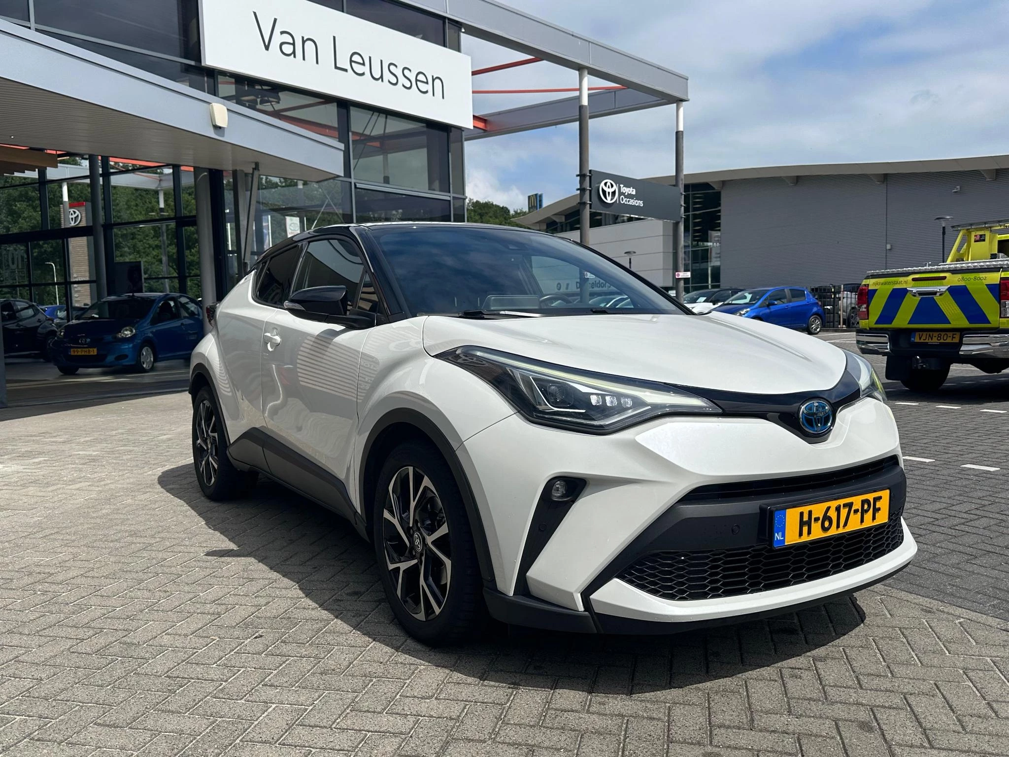 Hoofdafbeelding Toyota C-HR