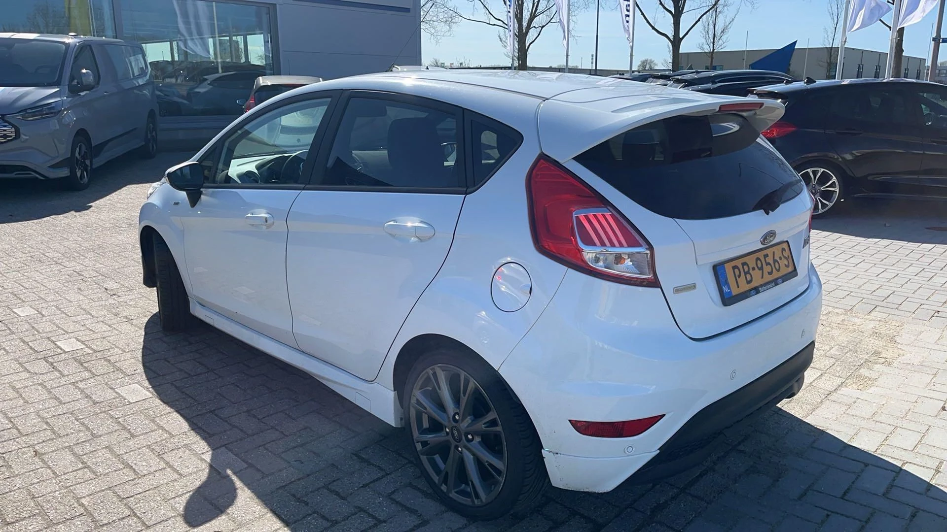 Hoofdafbeelding Ford Fiesta