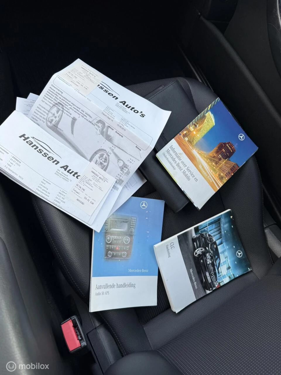 Hoofdafbeelding Mercedes-Benz CLC