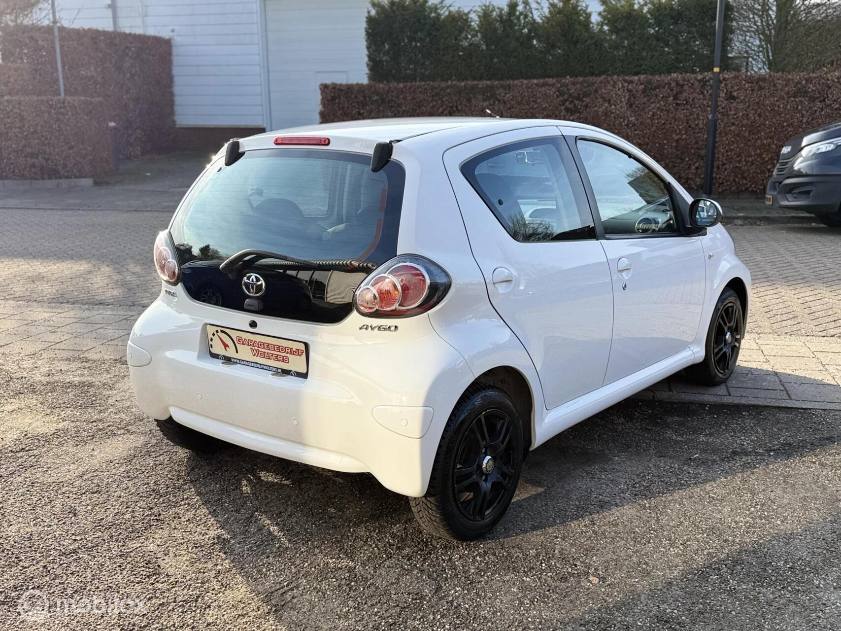 Hoofdafbeelding Toyota Aygo