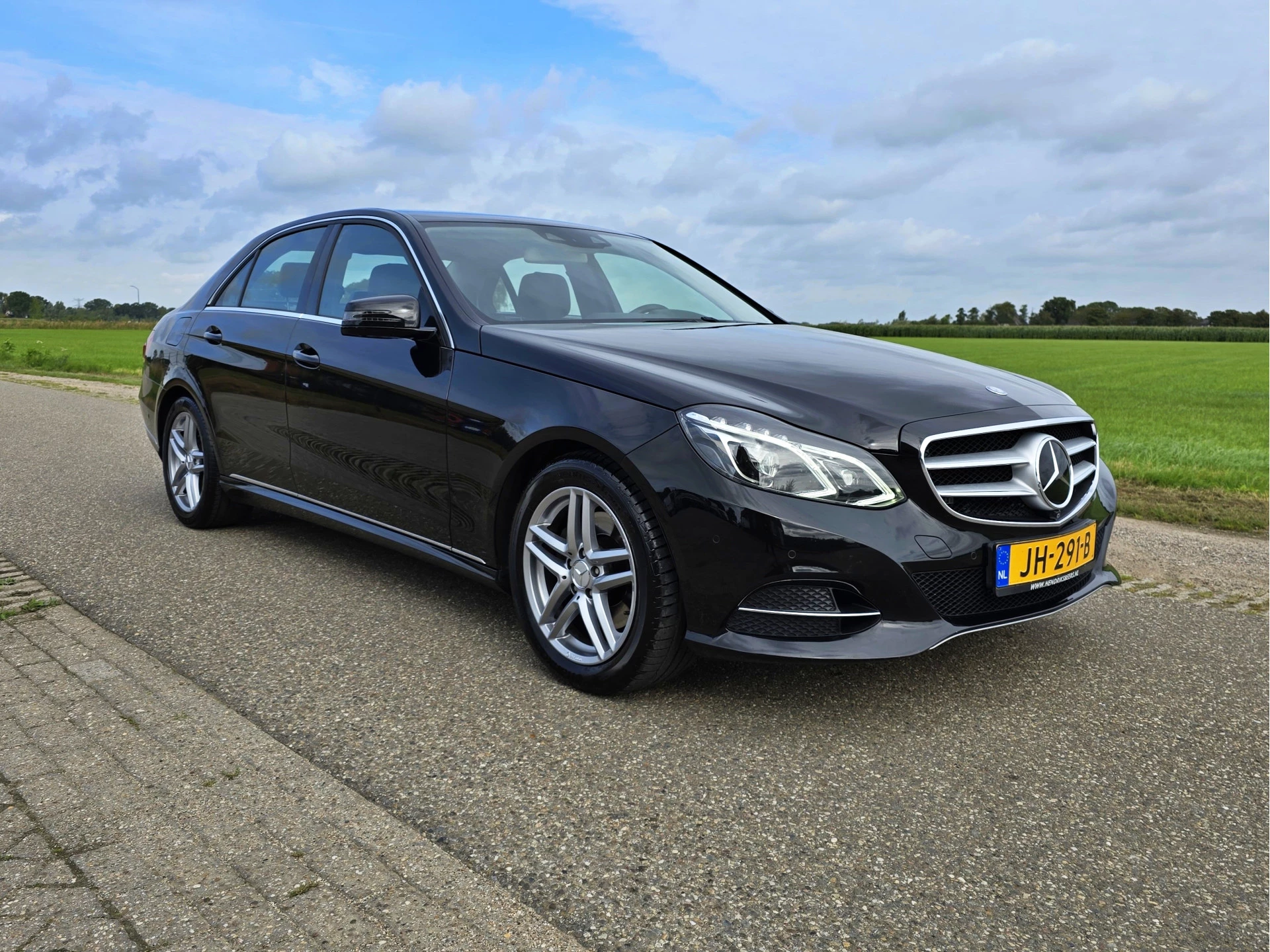 Hoofdafbeelding Mercedes-Benz E-Klasse