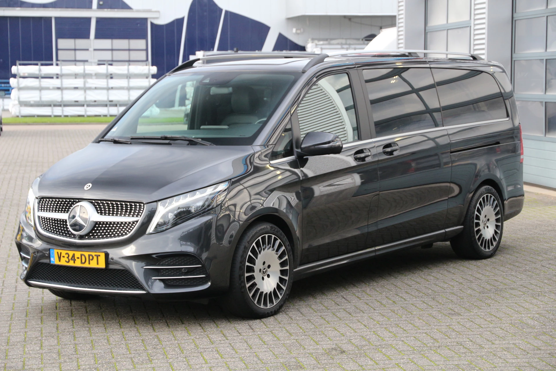 Hoofdafbeelding Mercedes-Benz V-Klasse