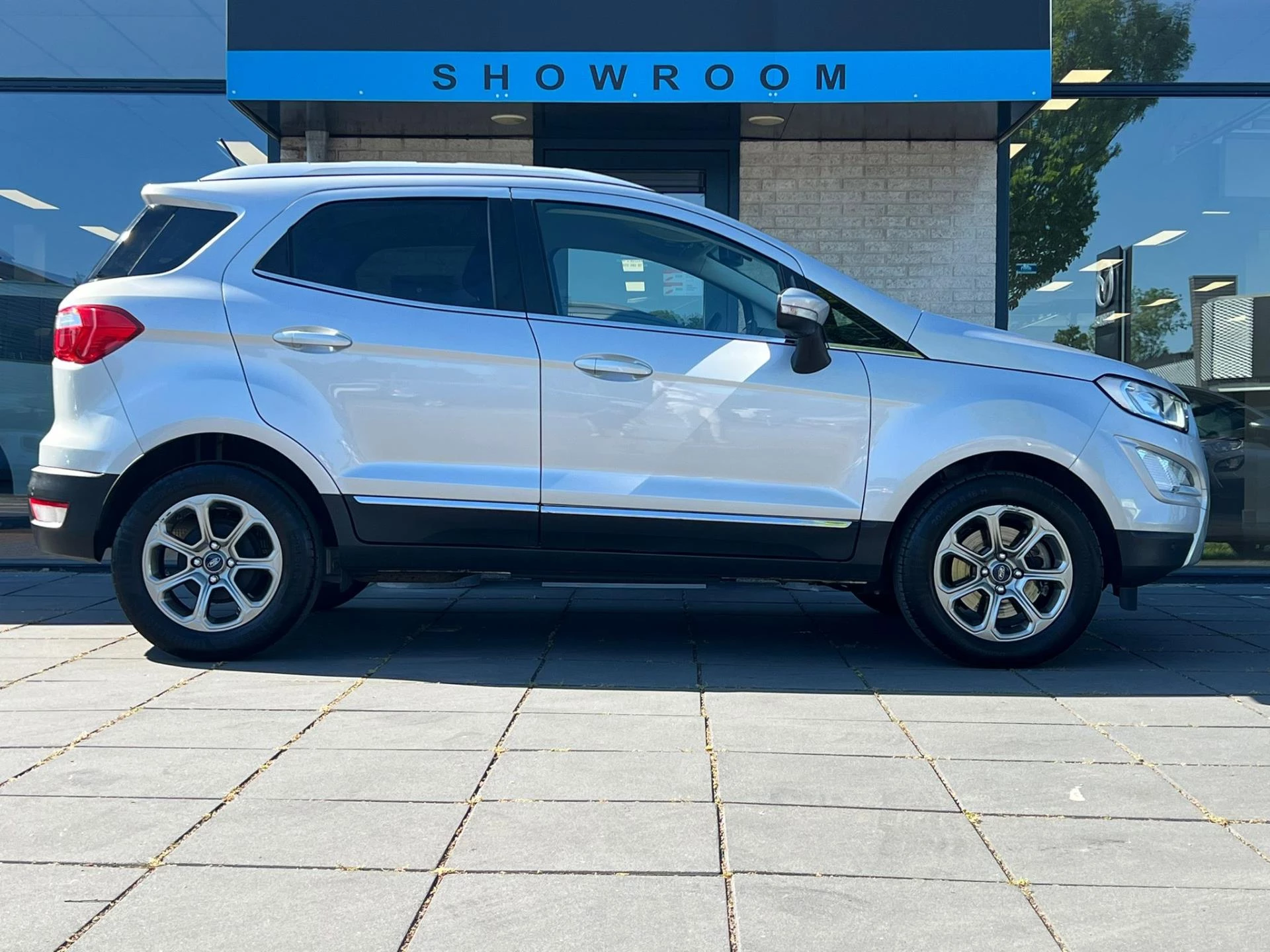 Hoofdafbeelding Ford EcoSport