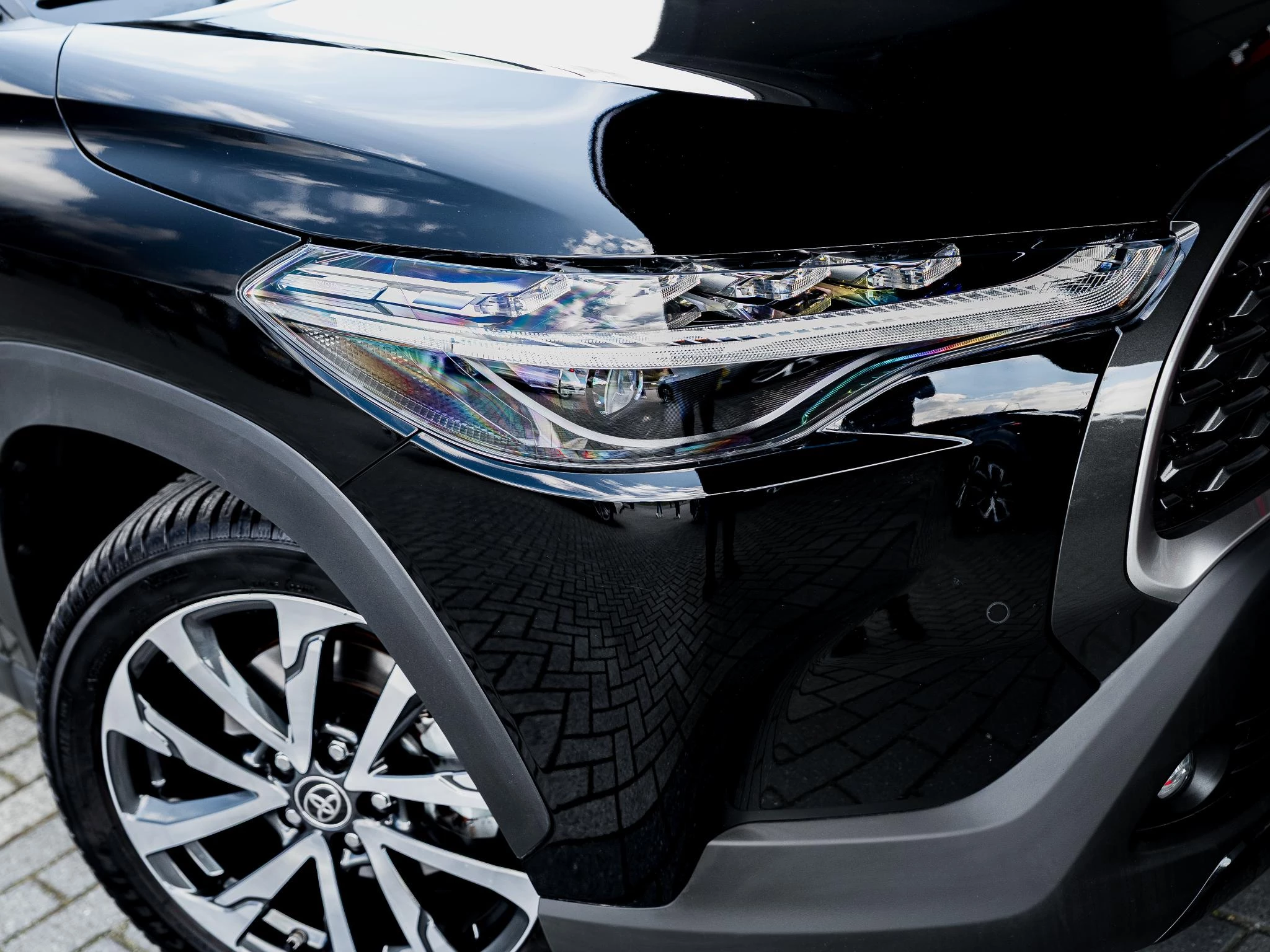 Hoofdafbeelding Toyota Corolla Cross