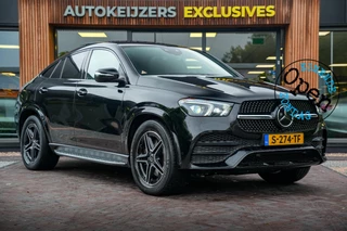 Mercedes-Benz GLE-klasse Coupé 350 e 4MATIC AMG Panoramadak, Burmester, Hybride, Elek. Trekhaak, 20 Inch LMV