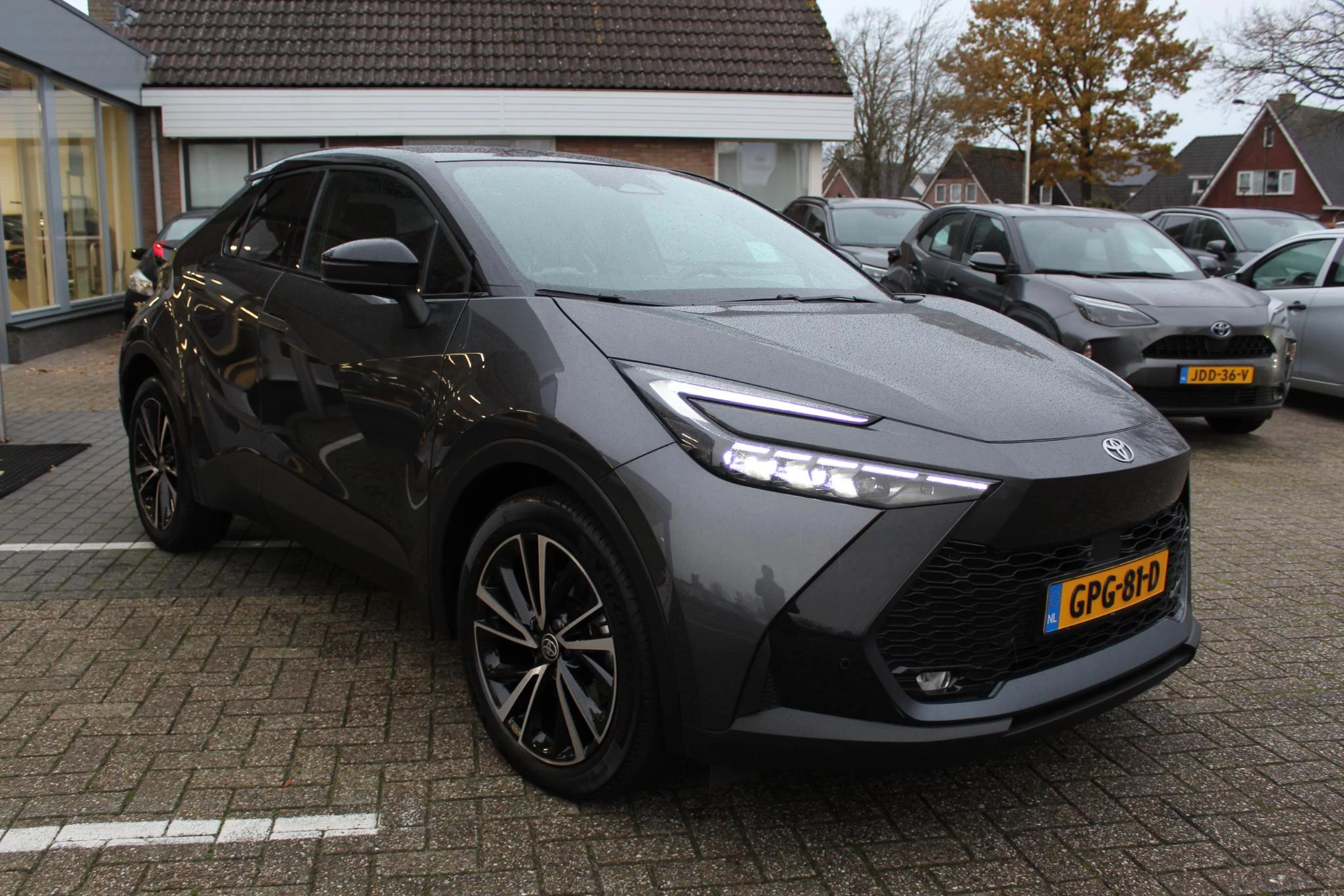 Hoofdafbeelding Toyota C-HR