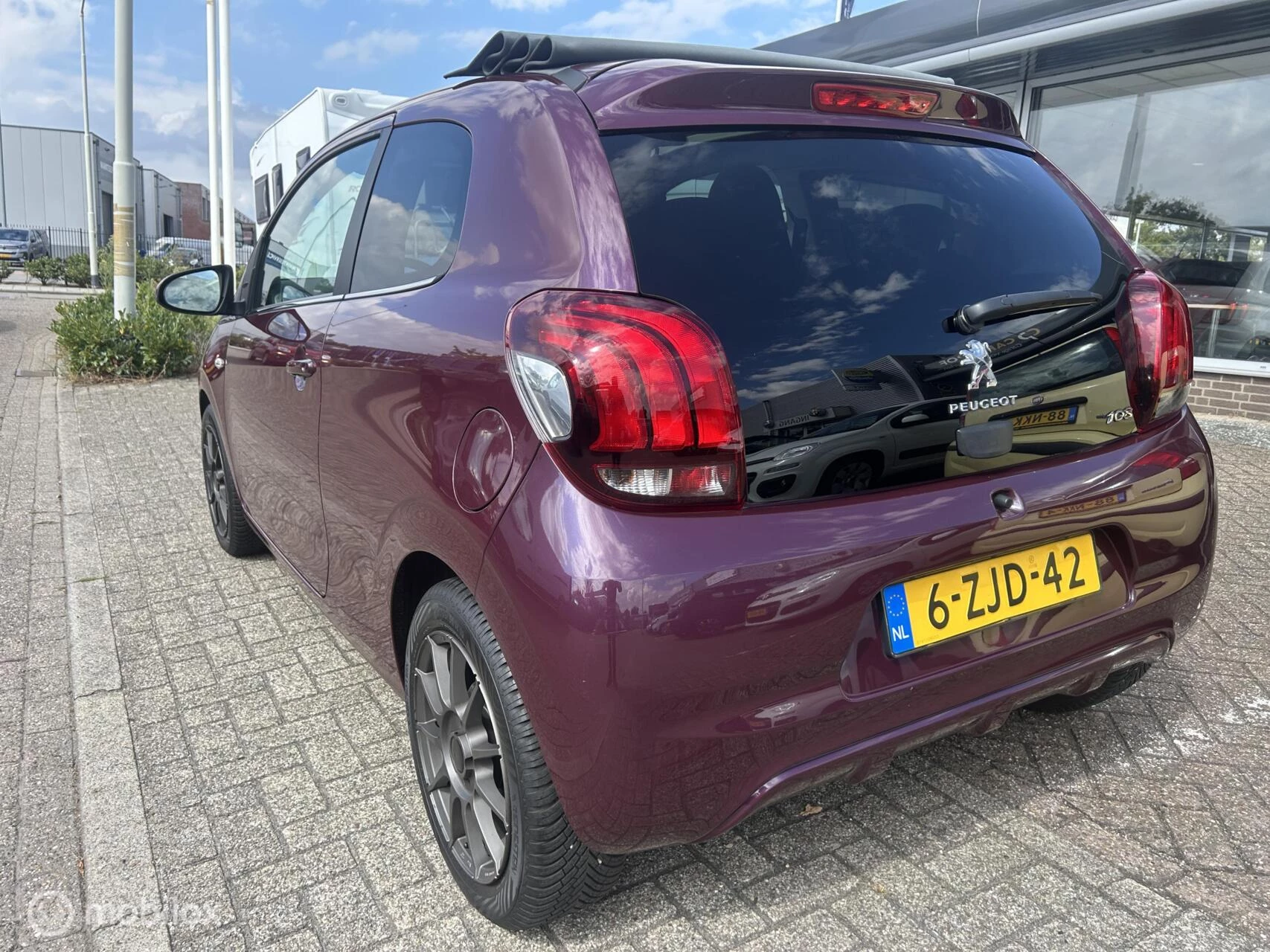 Hoofdafbeelding Peugeot 108