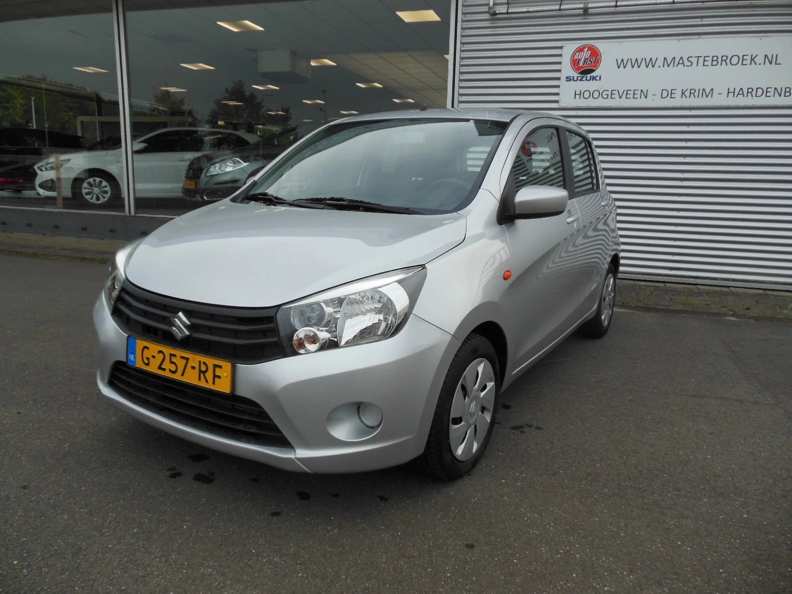 Hoofdafbeelding Suzuki Celerio