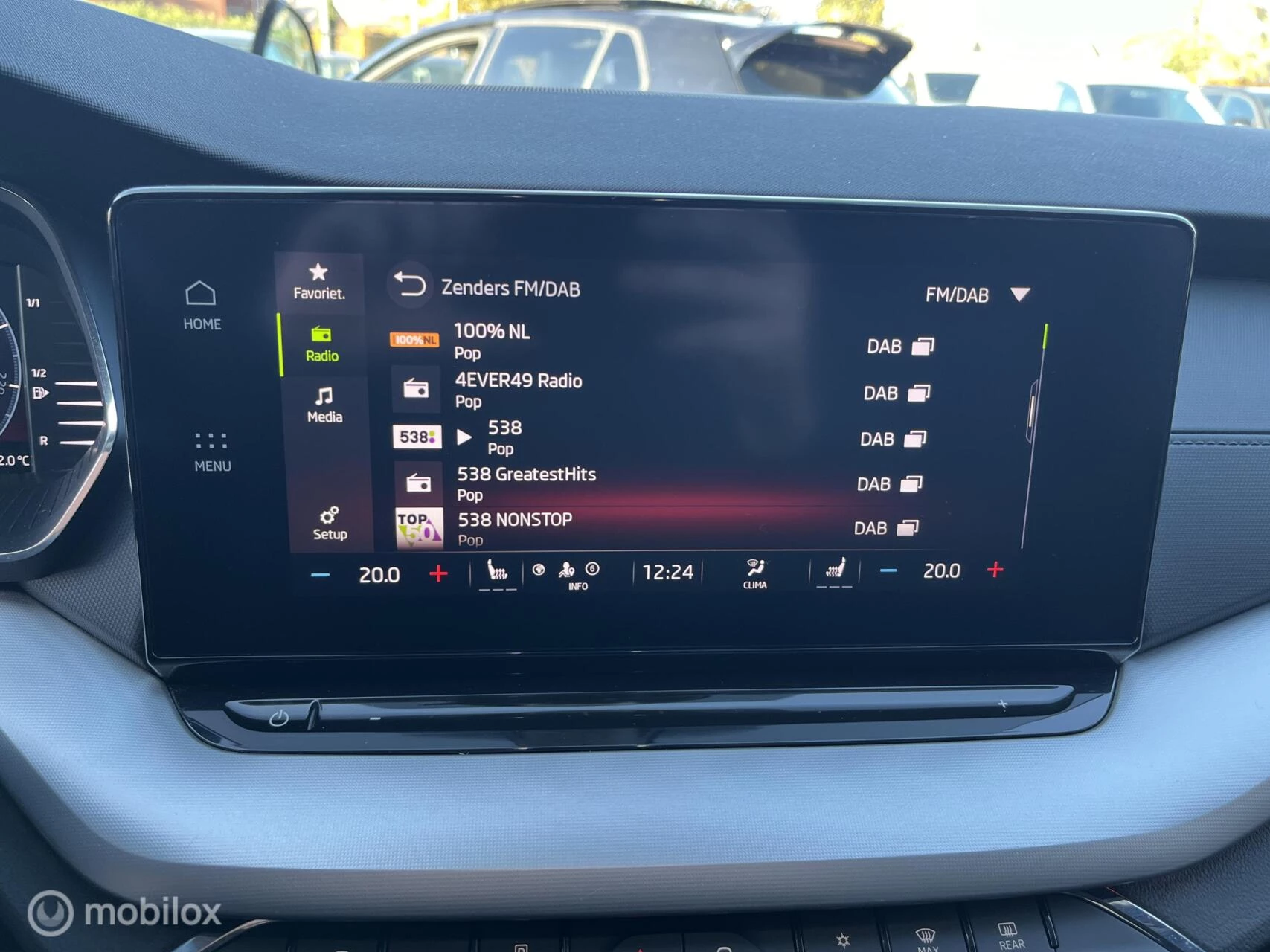 Hoofdafbeelding Škoda Octavia