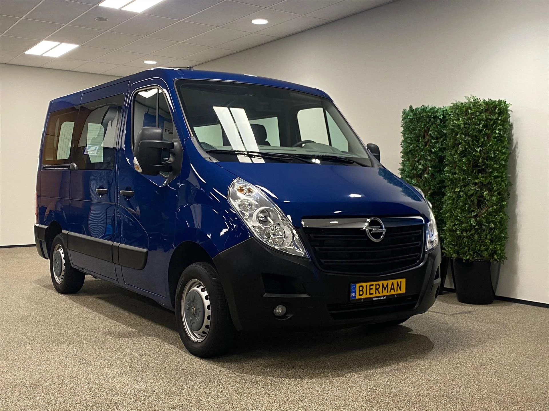 Hoofdafbeelding Opel Movano